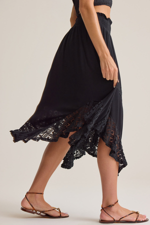 Dru Midi Skirt - Altar'd State - 
