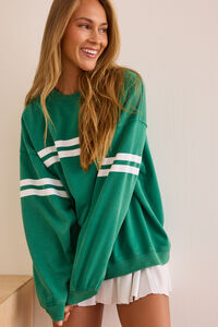 Varsity Stipe Pullover - Altar'd State