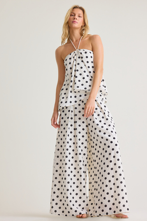Veda Polka Dot Trouser Pants - Altar'd State - 