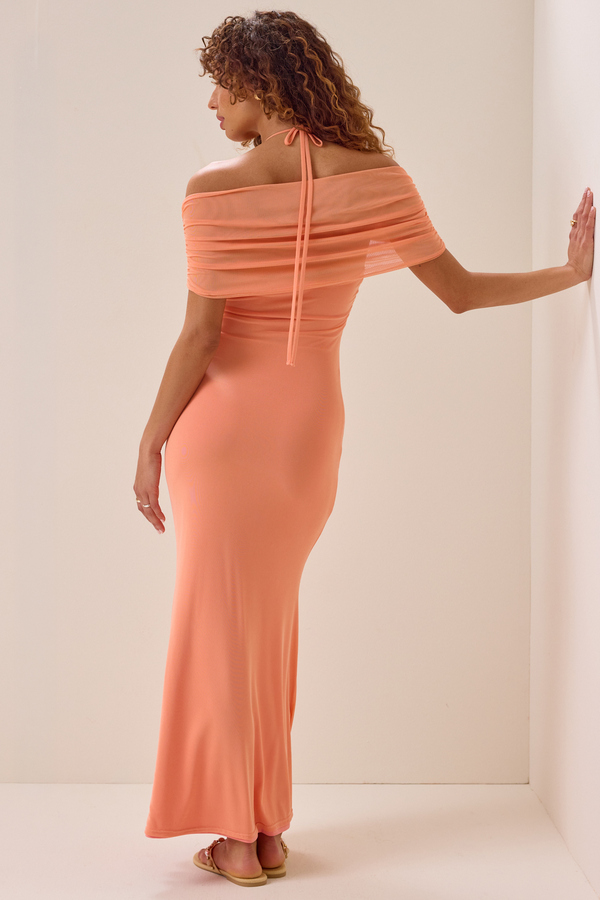 Maya Maxi Dress Detail 3 - Altar'd State