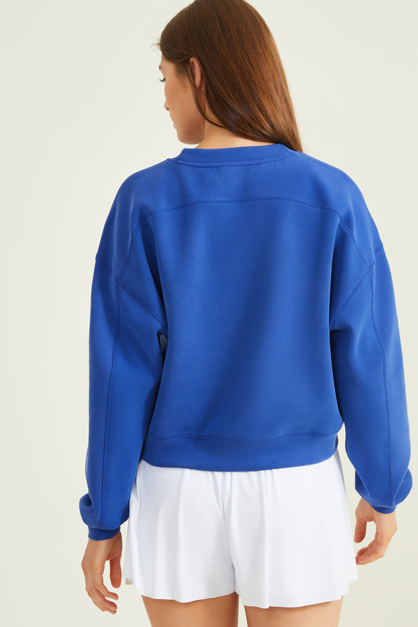 Supersoft Crew Pullover Detail 4 - Altar'd State