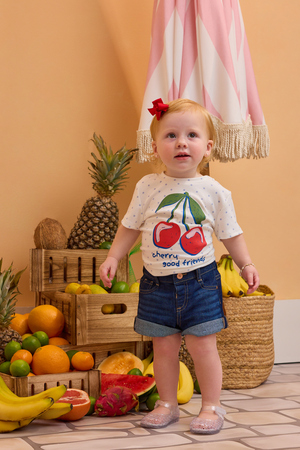 Cherry Good Friends Tee - Altar'd State - 