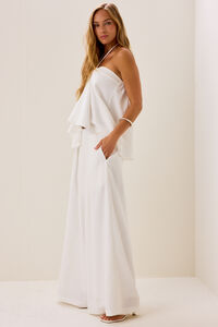 Veda Wide Leg Trouser Pants Detail 5 - Altar'd State