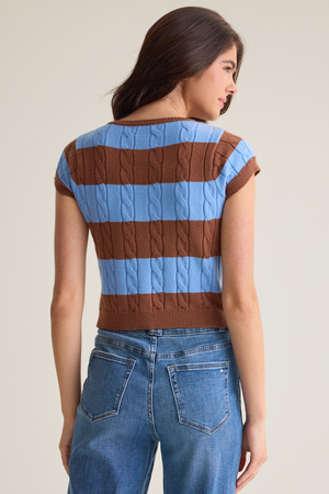 Anne Short Sleeved Cardigan - Altar'd State