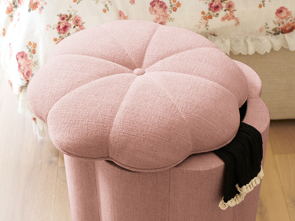 Leighton Upholstered Stool - Altar'd State - 