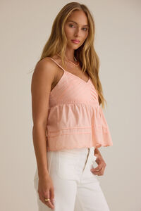 Elliot Embroidered Tank Top Detail 3 - Altar'd State