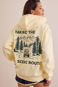 Taking the Scenic Route Hoodie - Altar'd State