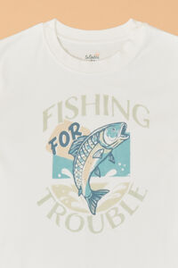 Fishing For Trouble Tee Detail 2 - Altar'd State