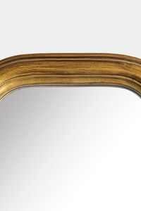 Colette Gilded Wood Mirror Detail 5 - Altar'd State