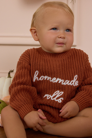 Homemade Rolls Knit Bodysuit - Altar'd State - 
