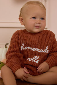 Homemade Rolls Knit Bodysuit - Altar'd State