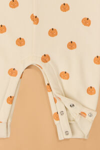 Sweet Squash Long Sleeve Jumpsuit Detail 4 - Altar'd State