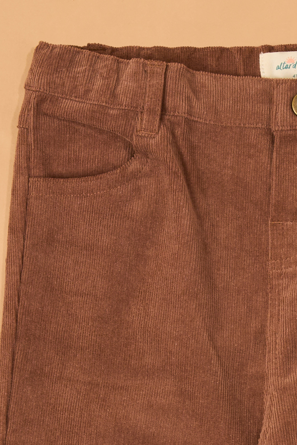 Beau Fur Corduroy Pant Detail 3 - Altar'd State