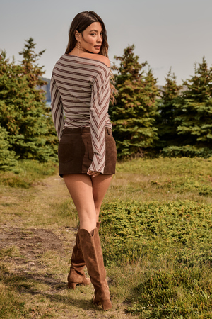 Declan Striped Long Sleeve - Altar'd State - 