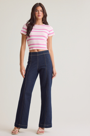 Christy Wide Leg Jean - Altar'd State - 