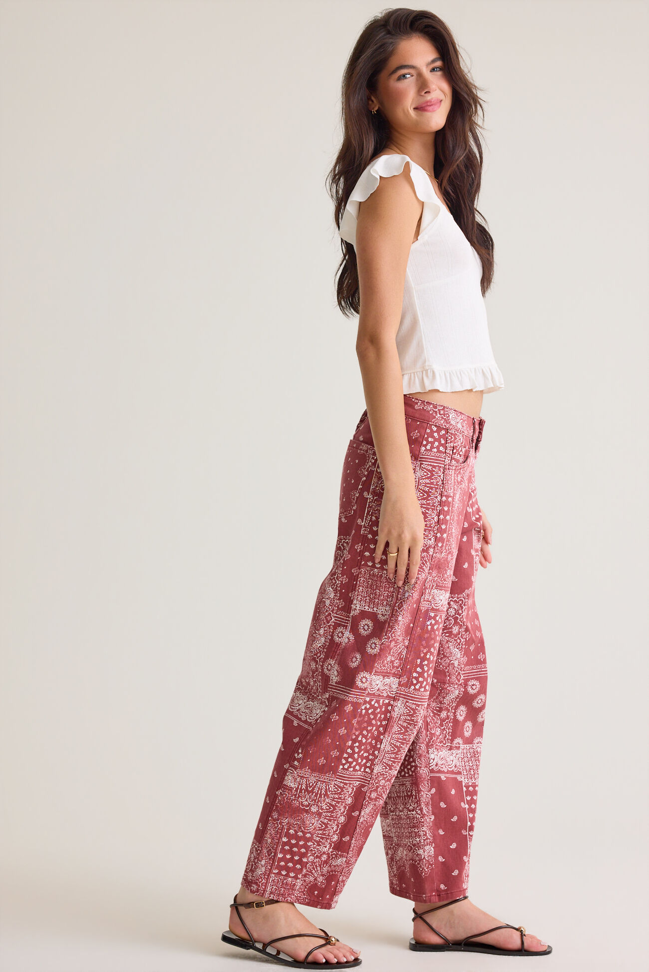 Averi Pointelle Top