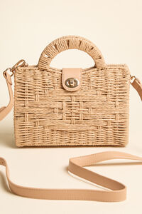 Raffia Retreat Crossbody - Altar'd State