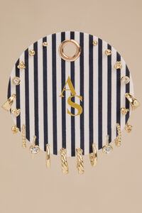 Haley Striped 10PK Earring Set - Altar'd State