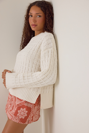 Marcy Knit Sweater - Altar'd State - 