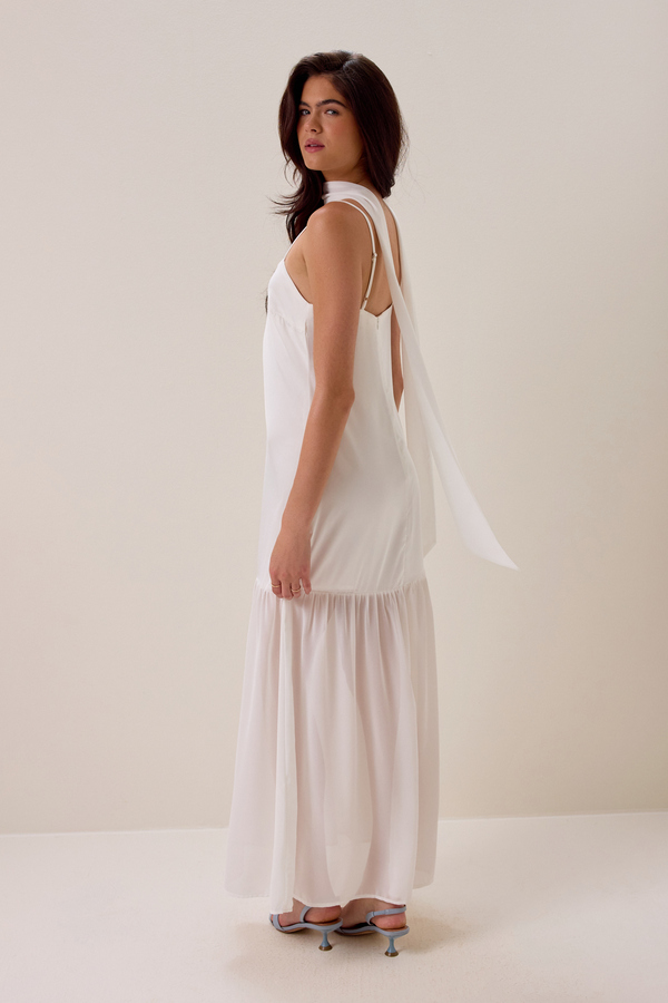 Alessa Scarf Maxi Dress Detail 4 - Altar'd State