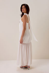 Alessa Scarf Maxi Dress Detail 4 - Altar'd State