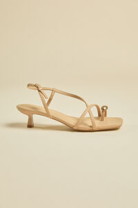 Harper Strappy Heels Detail 2 - Altar'd State