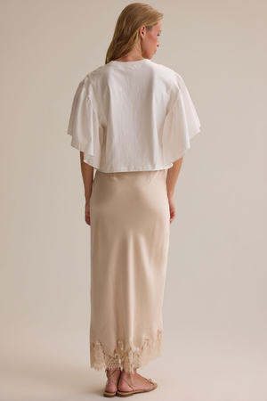 Faye Flutter Sleeve Top - Altar'd State - 
