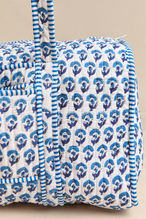 Ocean Petals Quilted Duffle - Altar'd State - 