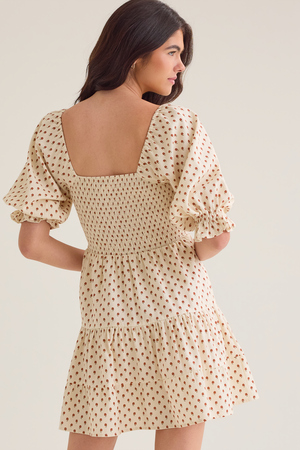 Carrie Floral Mama Dress - Altar'd State
