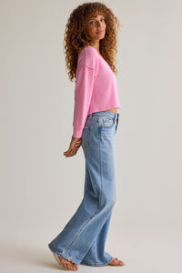 Layne Ribbed Top Detail 3 - Altar'd State