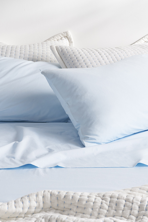 Organic Cotton Percale Sheet Set Detail 1 - Altar'd State