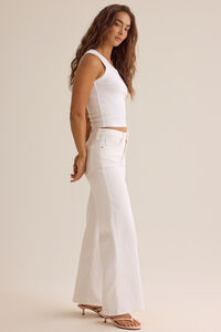 Hazel Ribbed Patch Cami Detail 5 - Altar'd State
