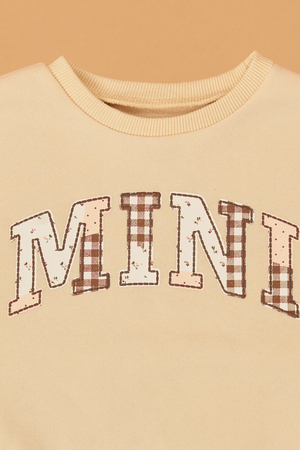 Maris Multi-Patch Mini Sweatshirt - Altar'd State - 