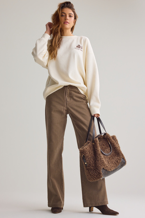 Cozy Cabin Readers Graphic Sweatshirt - Altar'd State - 