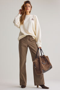Cozy Cabin Readers Graphic Sweatshirt Detail 4 - Altar'd State