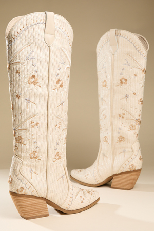 Dyani Floral Boot - Altar'd State - 
