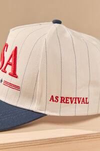 Liberty Stripe Cap Detail 4 - Altar'd State