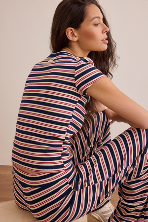 Classic Coast Stripe Top - Altar'd State - 