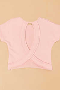 Sloan Circle Back Tee Detail 3 - Altar'd State