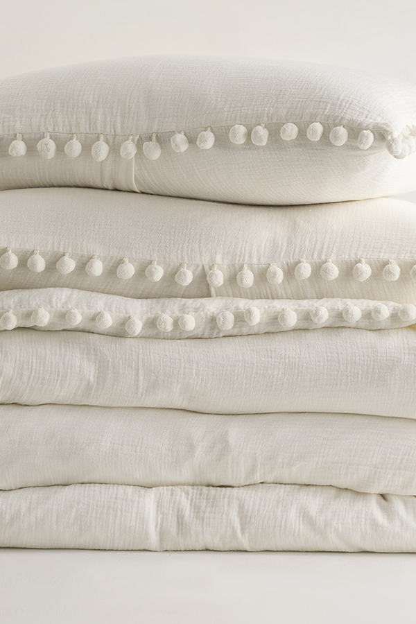 Madeleine Cotton Single Sham Detail 1 - Altar'd State