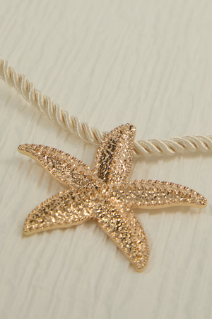 Starfish Rope Necklace - Altar'd State - 