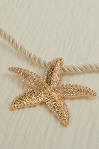 Starfish Rope Necklace Detail 2 - Altar'd State