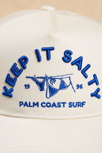 Keep It Salty Trucker Hat Detail 2 - Altar'd State