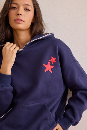 Meet Me at the Ballgame Applique Hoodie - Altar'd State - 