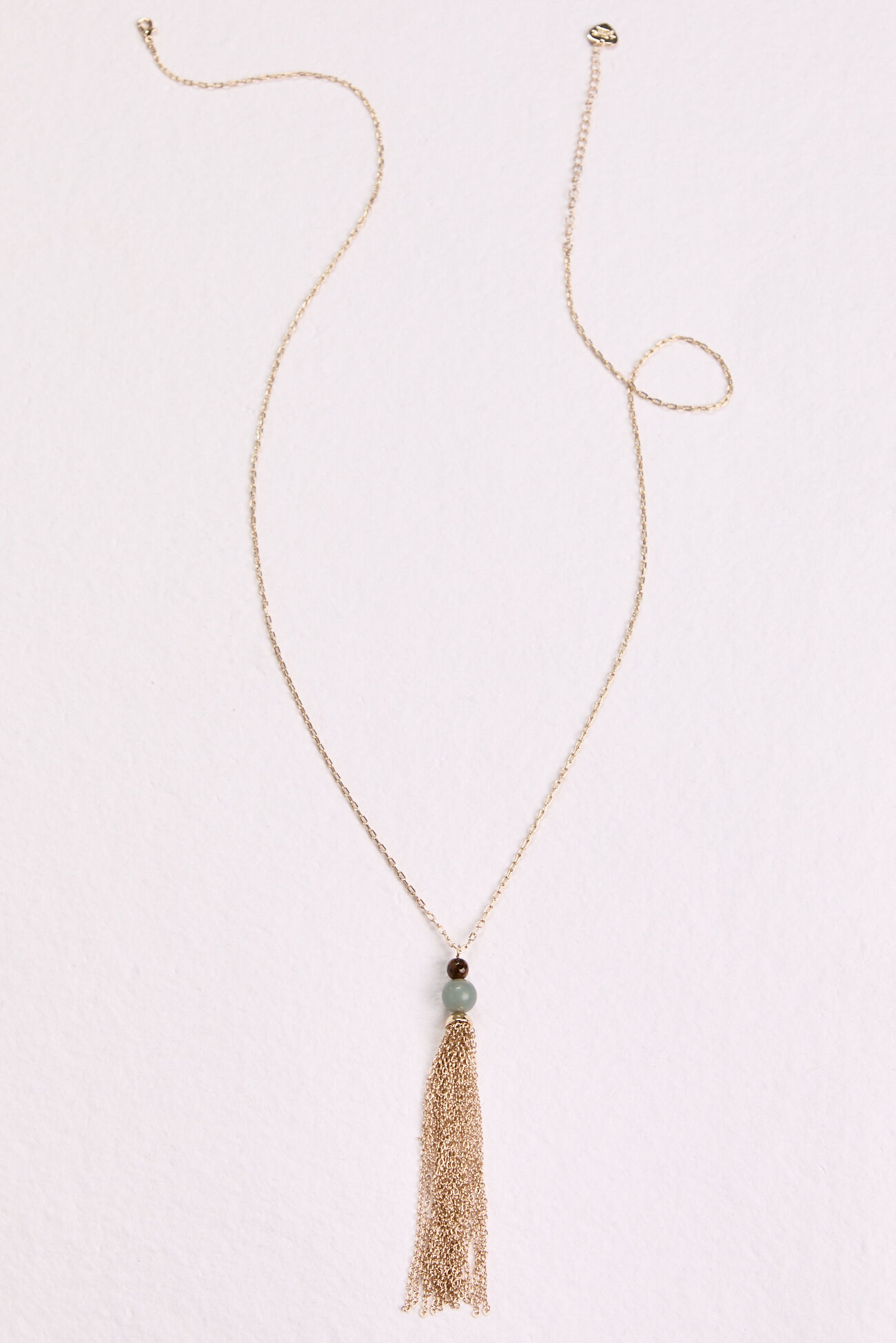 Marin Resin Beaded Necklace