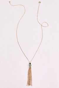 Marin Resin Beaded Necklace - Altar'd State