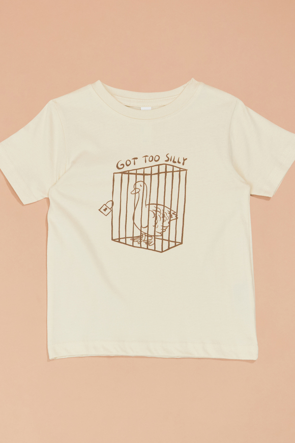 Got Too Silly Toddler Tee Detail 2 - Altar'd State