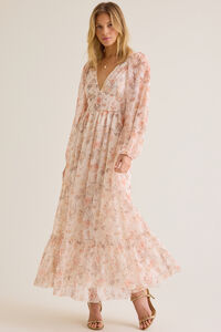Coleigh Maxi Dress Detail 3 - Altar'd State