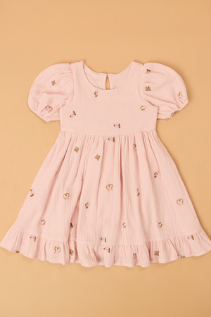 Willow Western Embroidered Dress with Purse - Altar'd State - 