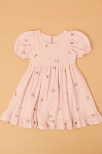 Willow Western Embroidered Dress with Purse Detail 2 - Altar'd State